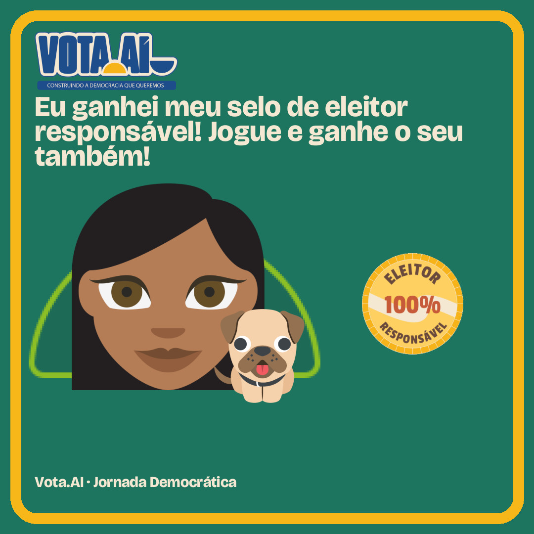 Resultado da Jornada Democrática no Vota.AI