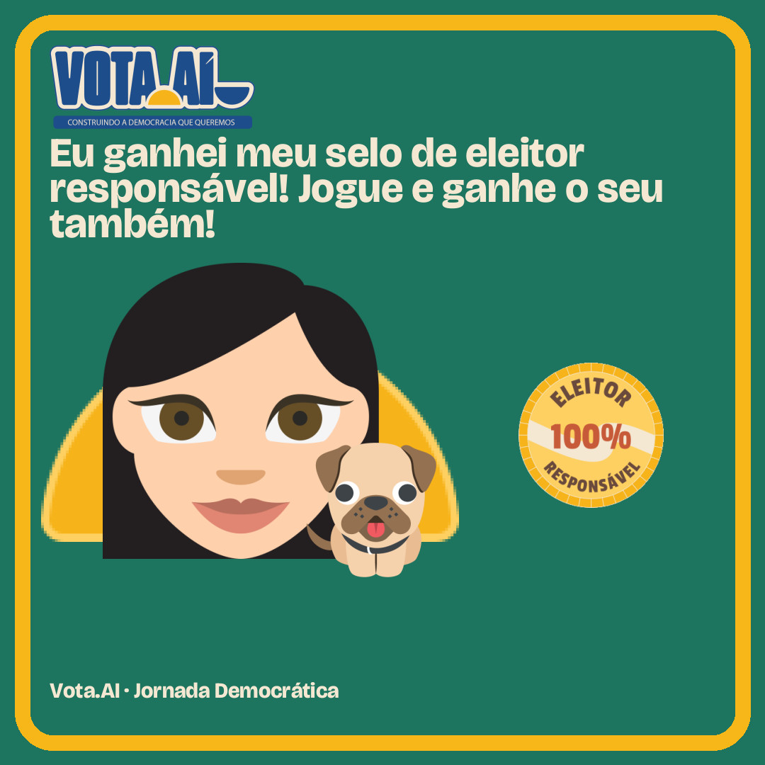 Resultado da Jornada Democrática no Vota.AI