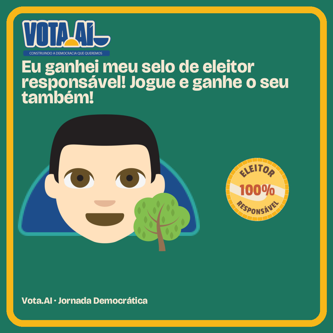 Resultado da Jornada Democrática no Vota.AI