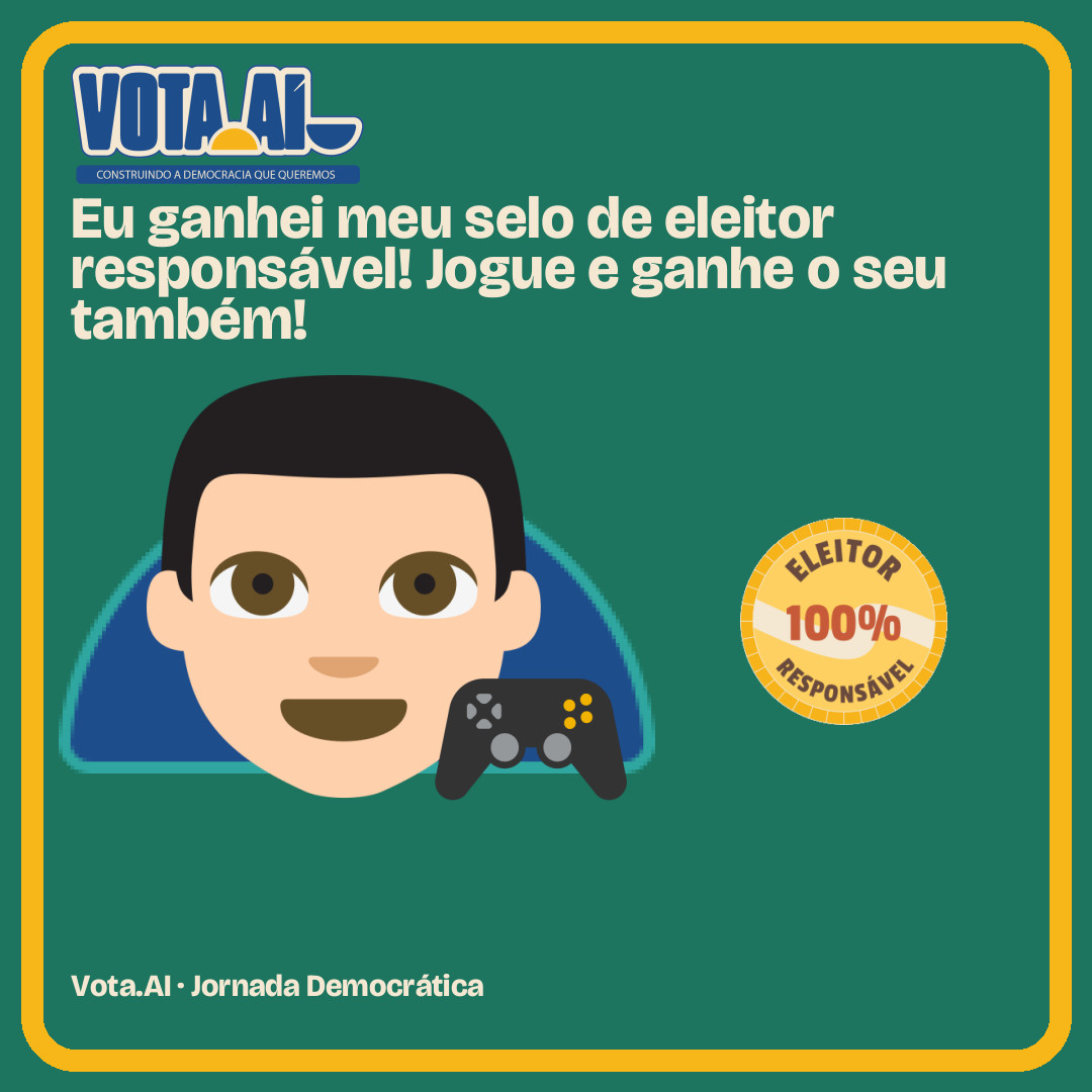 Resultado da Jornada Democrática no Vota.AI