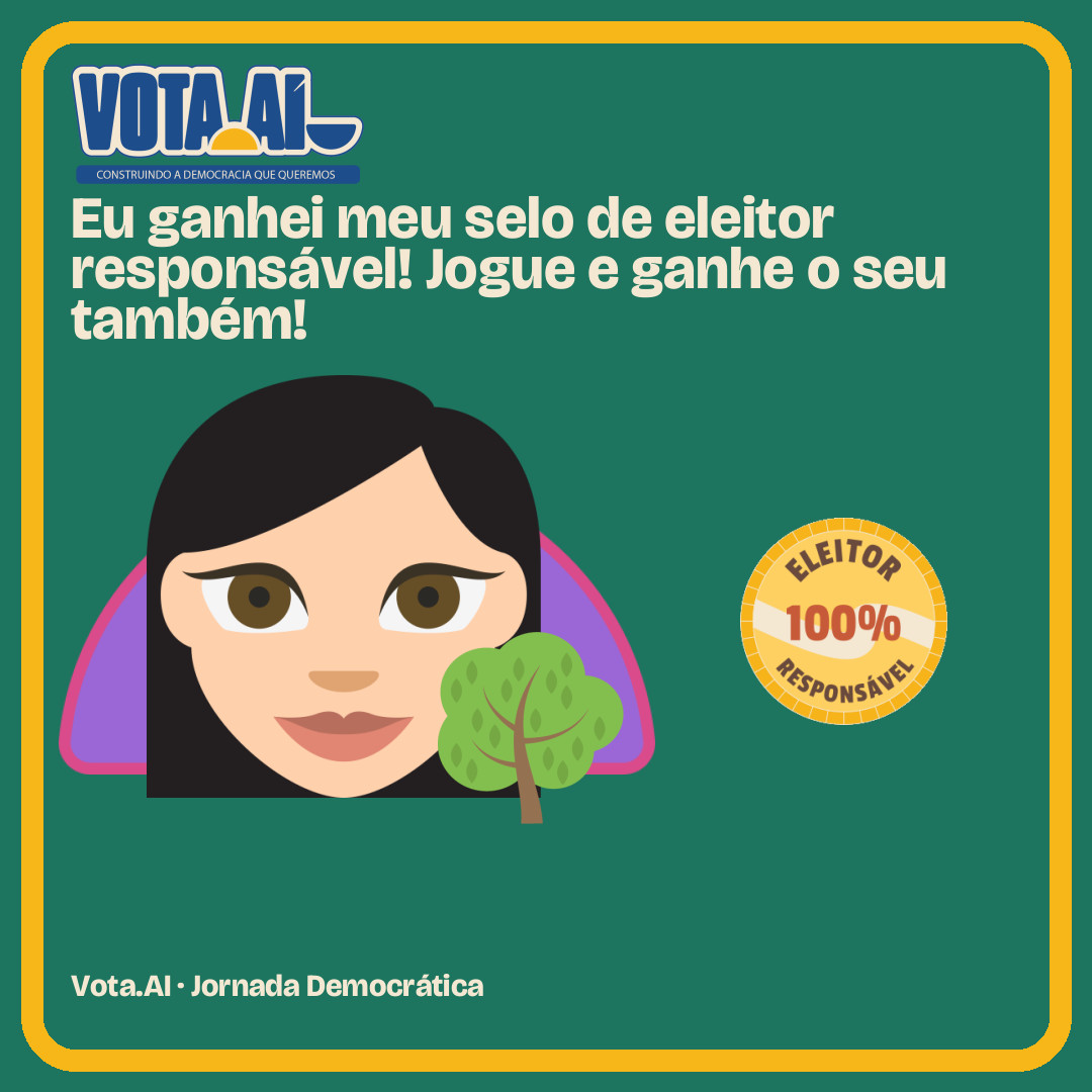 Resultado da Jornada Democrática no Vota.AI