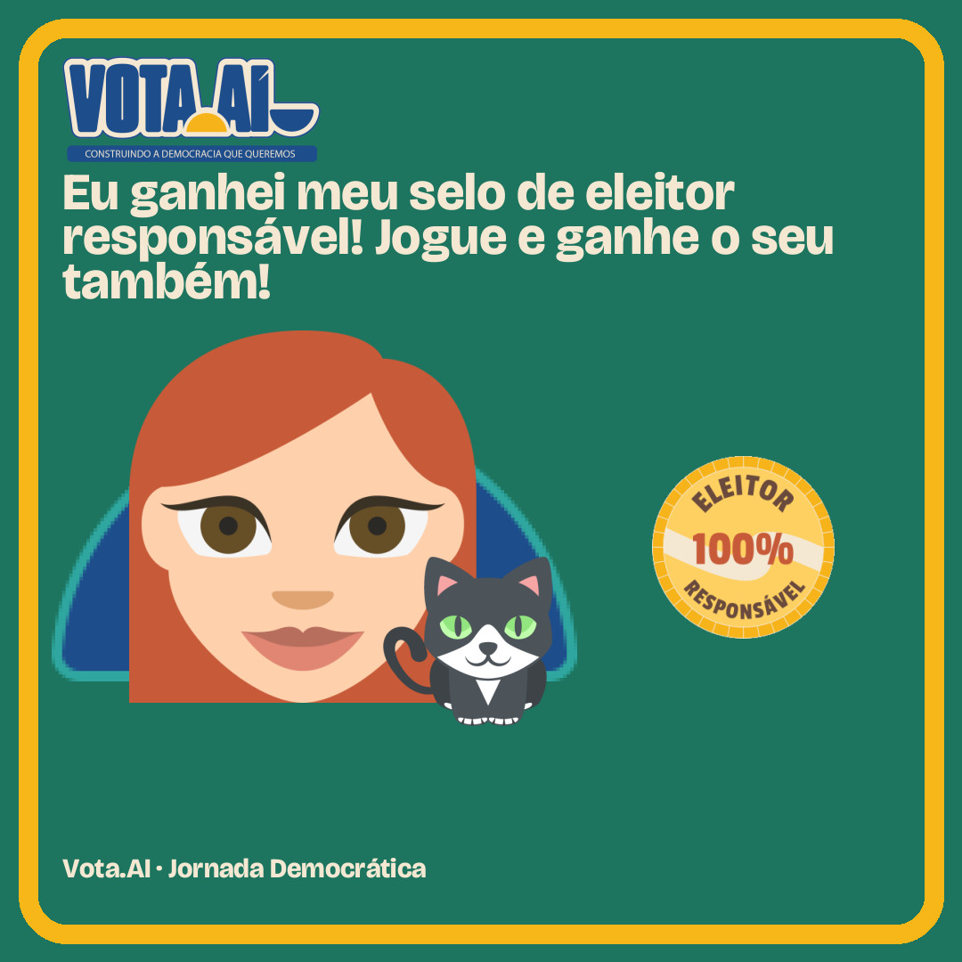 Resultado da Jornada Democrática no Vota.AI
