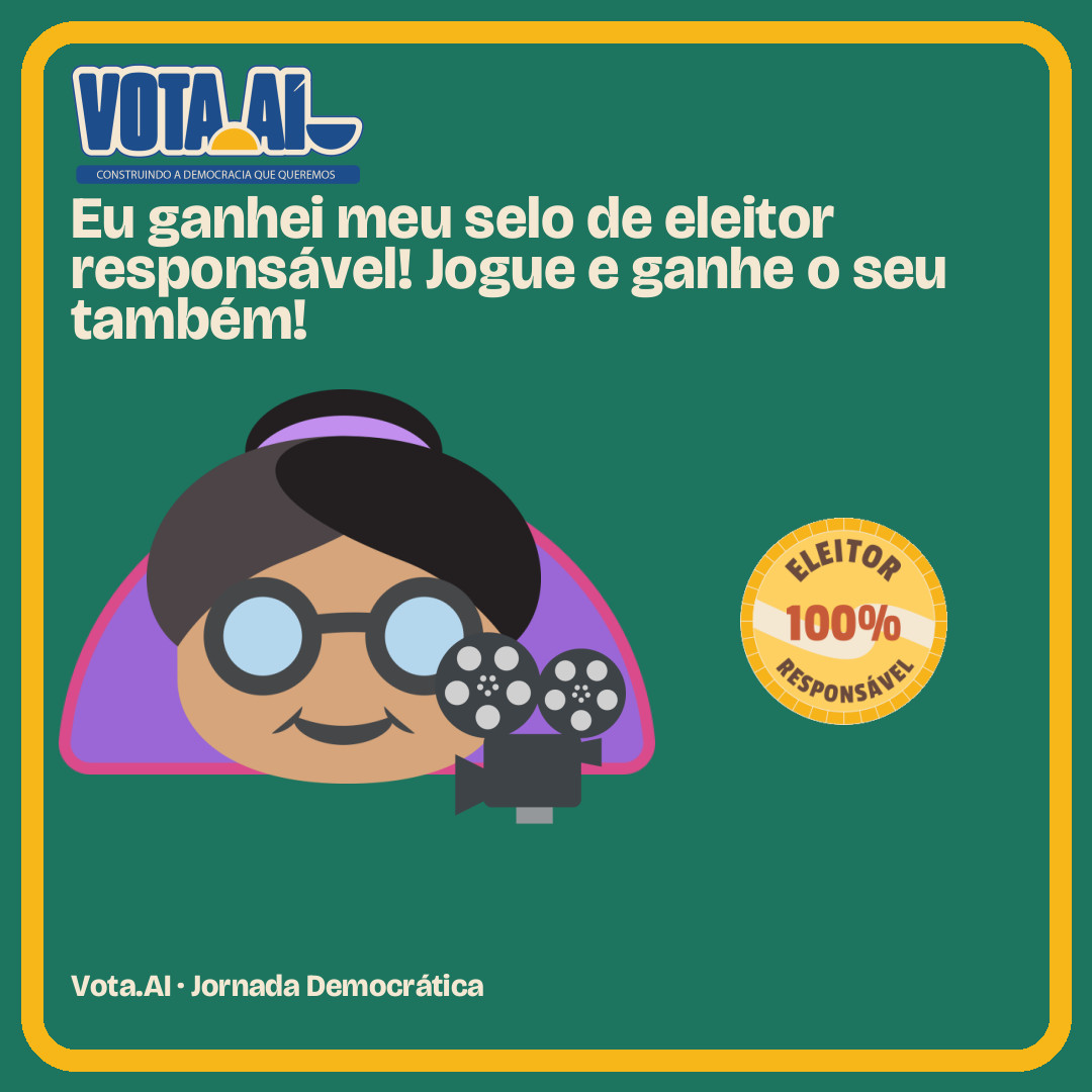 Resultado da Jornada Democrática no Vota.AI