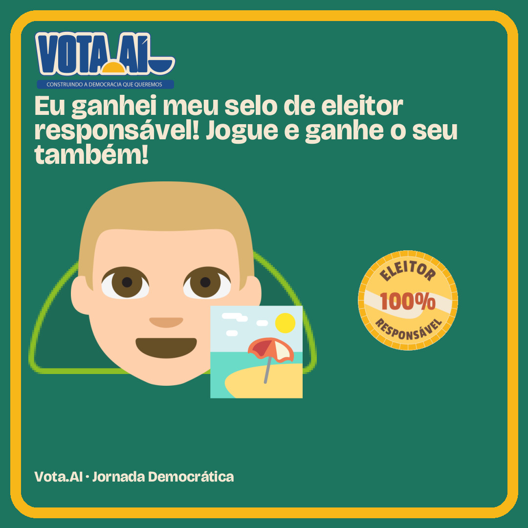 Resultado da Jornada Democrática no Vota.AI