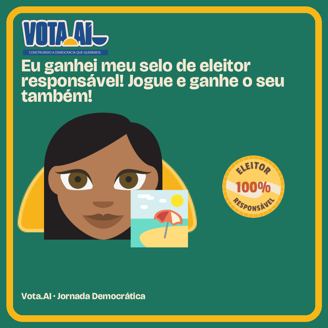Resultado da Jornada Democrática no Vota.AI