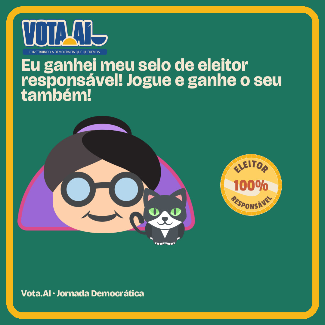 Resultado da Jornada Democrática no Vota.AI