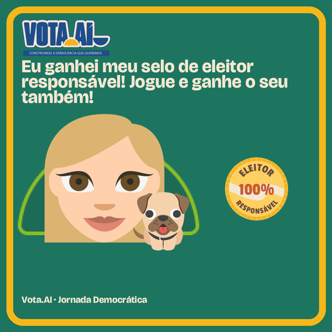 Resultado da Jornada Democrática no Vota.AI