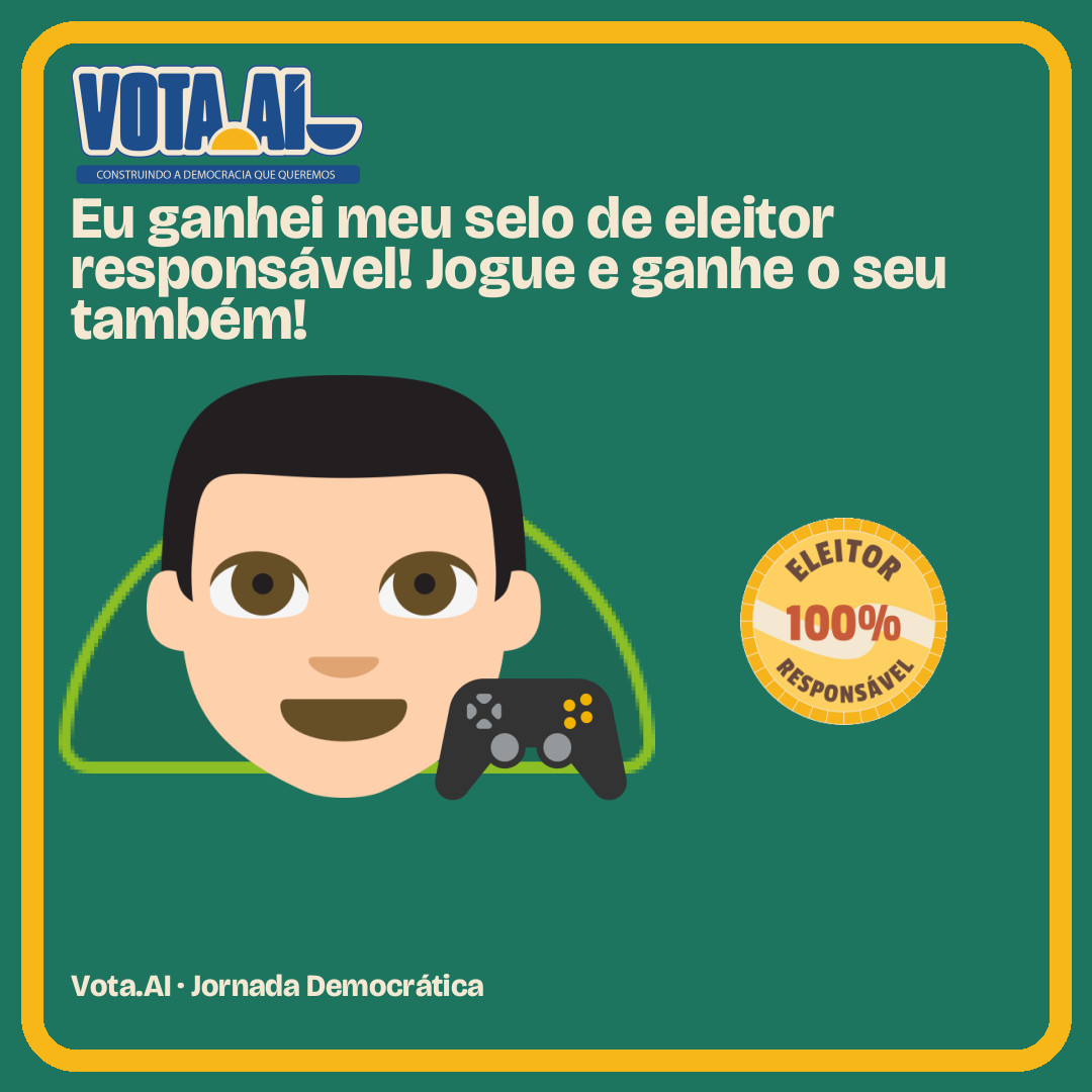 Resultado da Jornada Democrática no Vota.AI