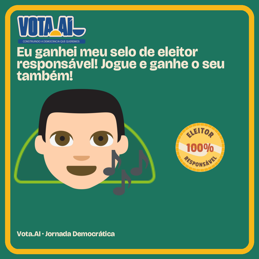 Resultado da Jornada Democrática no Vota.AI
