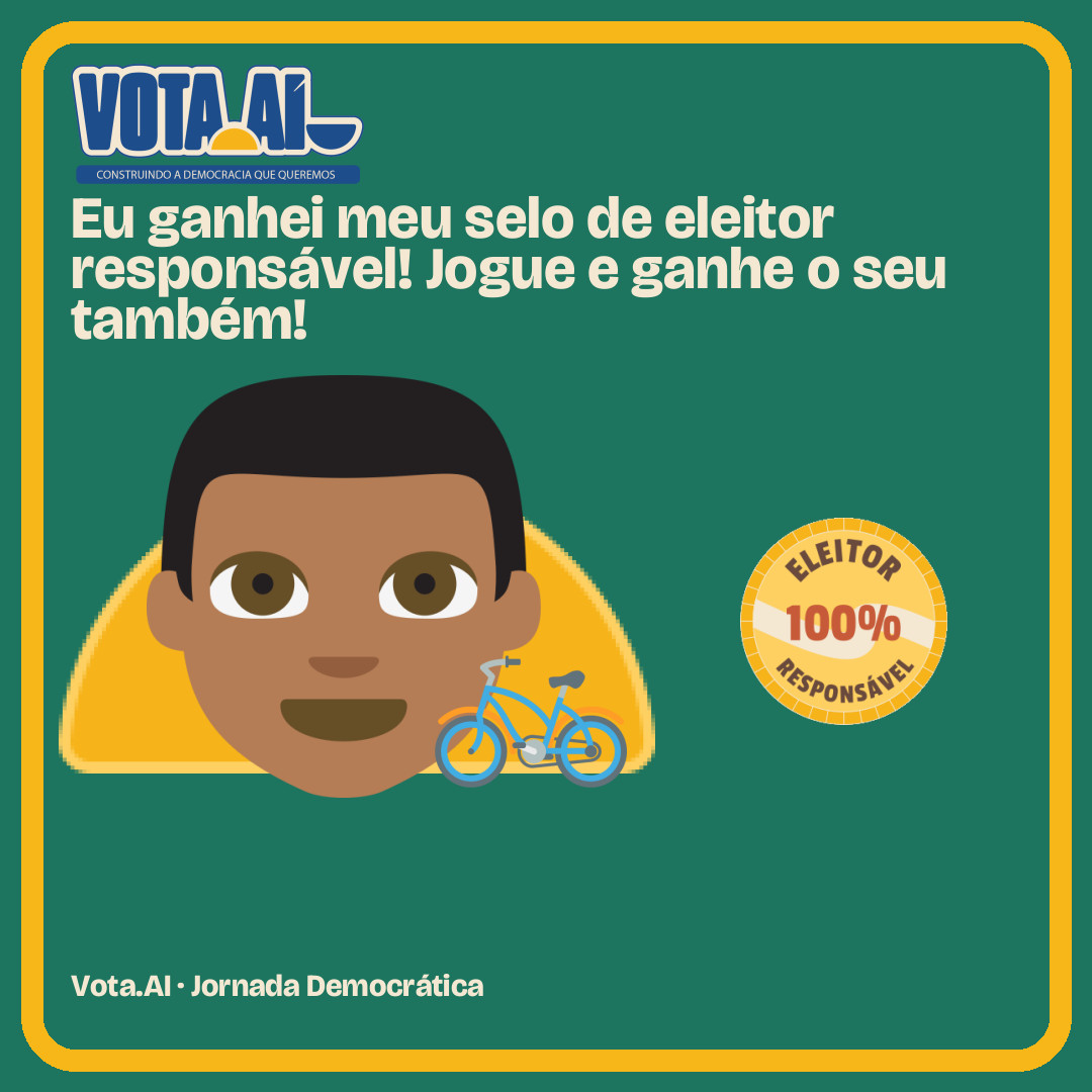 Resultado da Jornada Democrática no Vota.AI