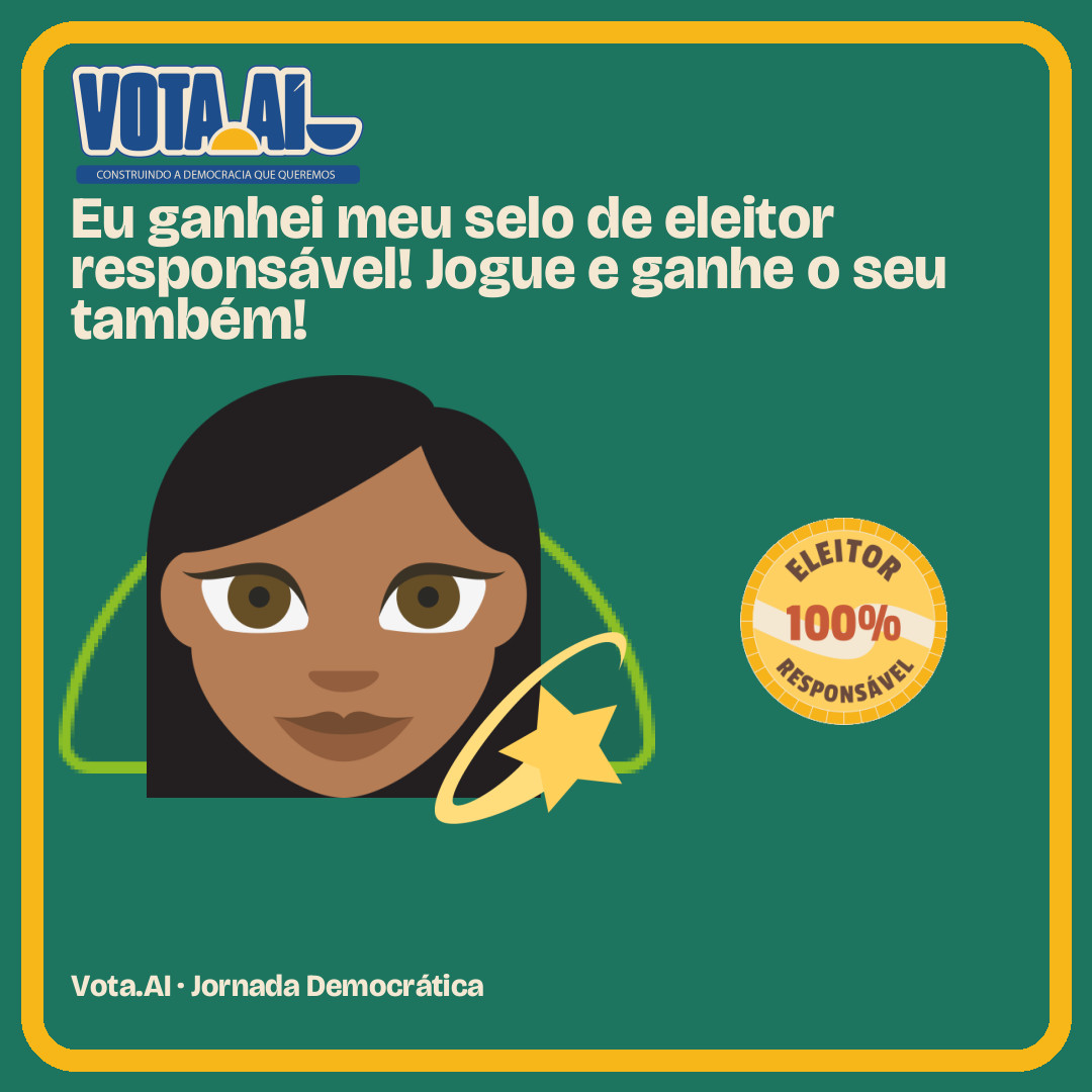 Resultado da Jornada Democrática no Vota.AI