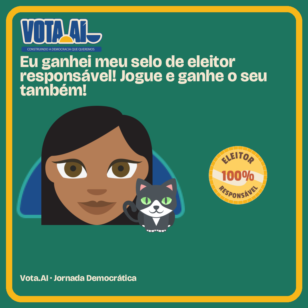 Resultado da Jornada Democrática no Vota.AI