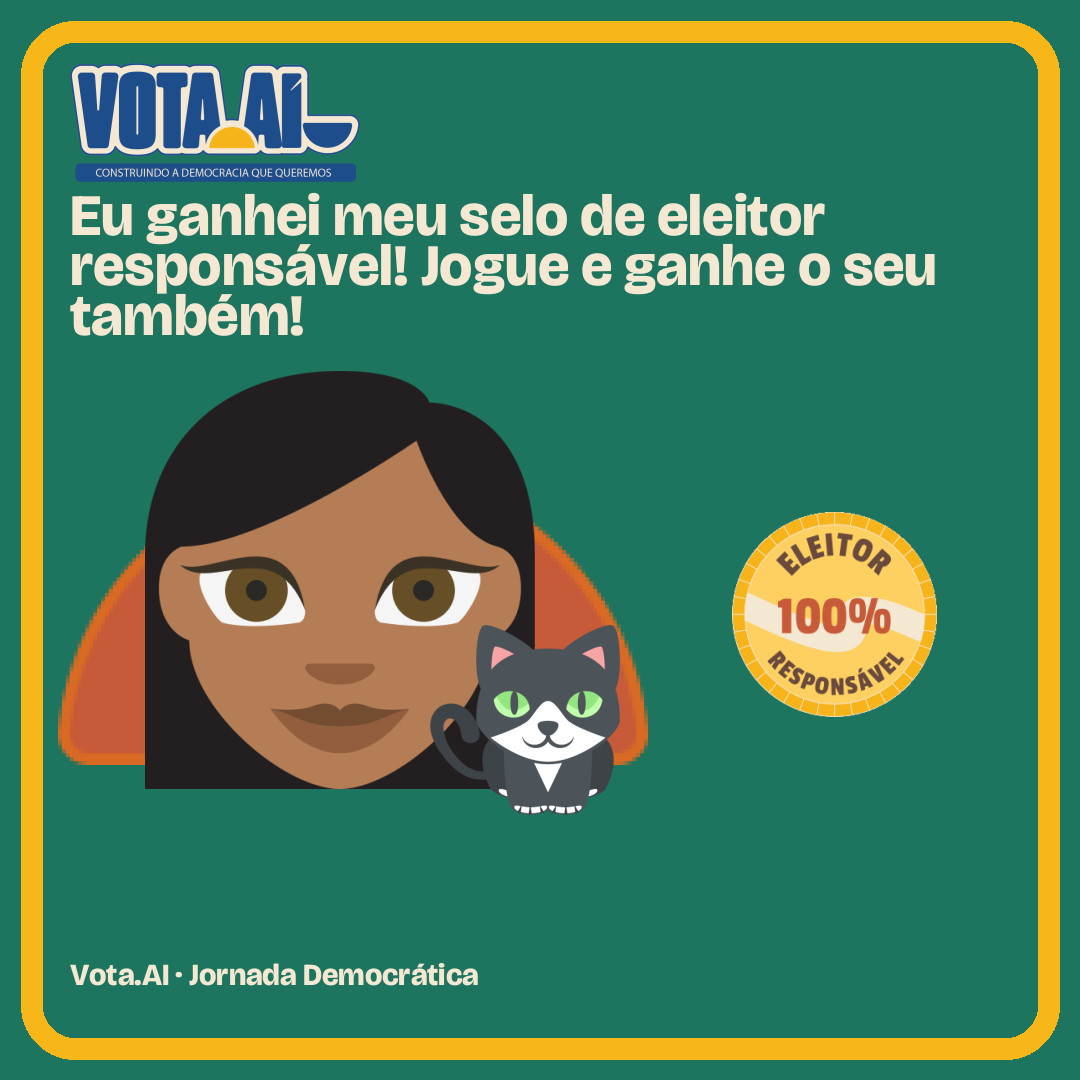 Resultado da Jornada Democrática no Vota.AI