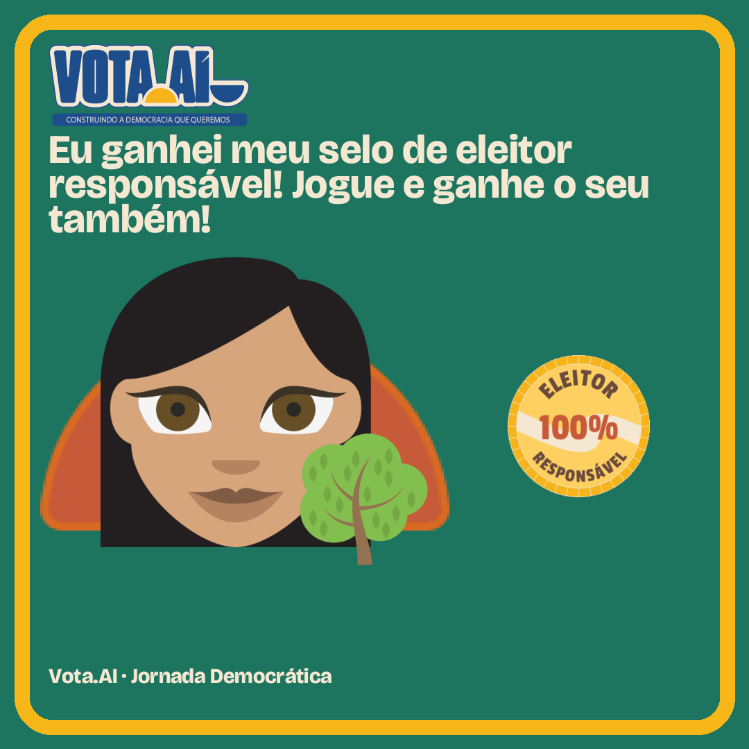 Resultado da Jornada Democrática no Vota.AI