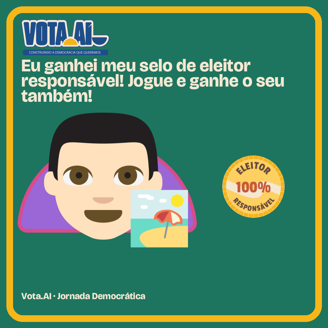 Resultado da Jornada Democrática no Vota.AI