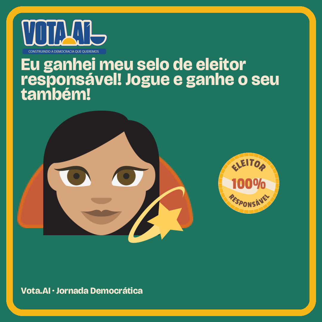 Resultado da Jornada Democrática no Vota.AI