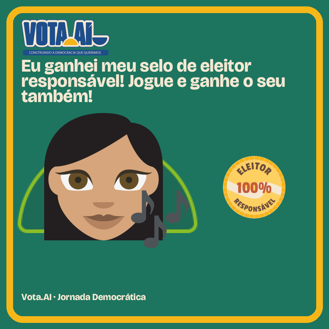 Resultado da Jornada Democrática no Vota.AI