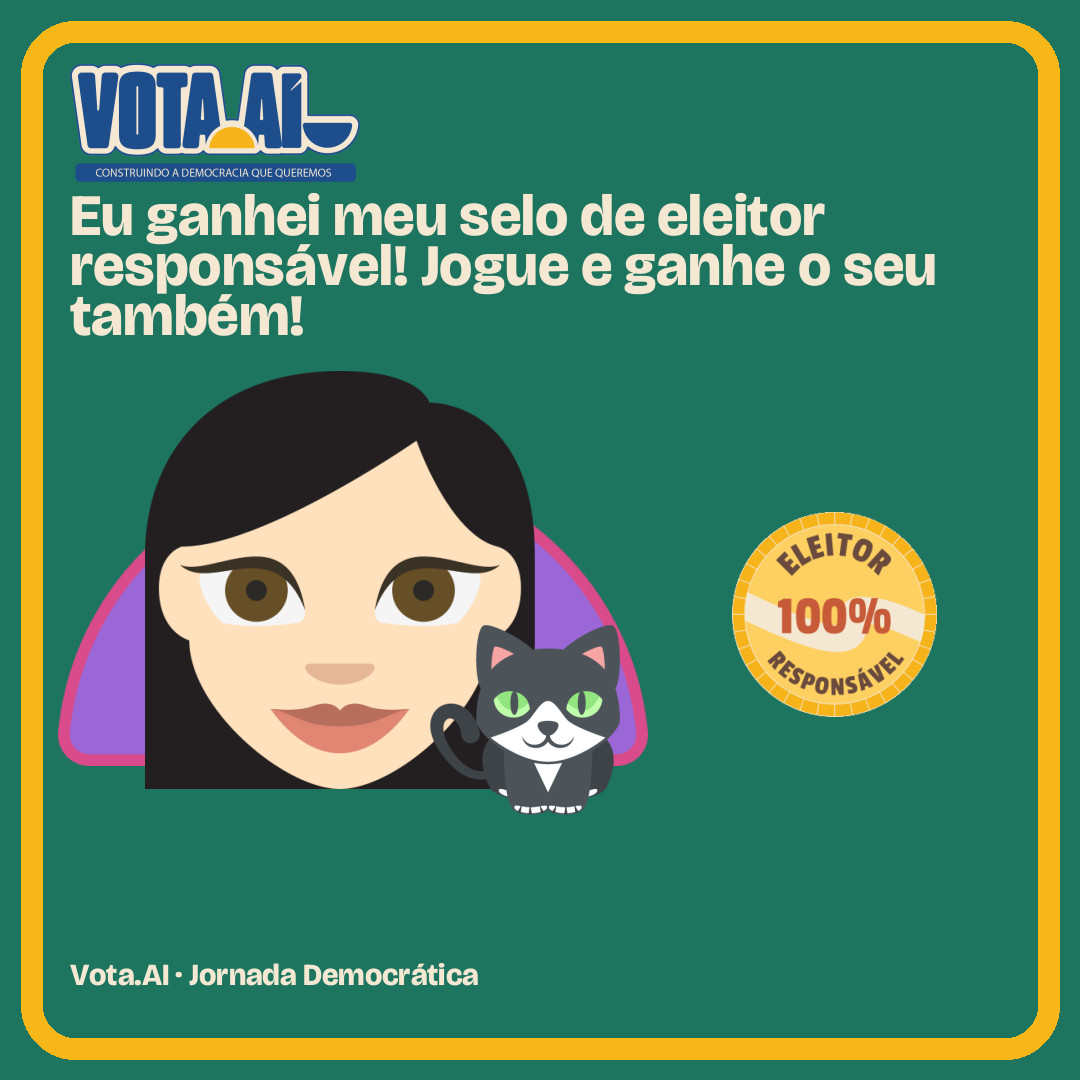 Resultado da Jornada Democrática no Vota.AI
