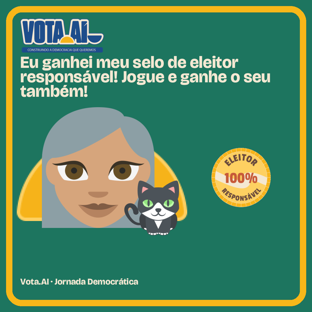 Resultado da Jornada Democrática no Vota.AI