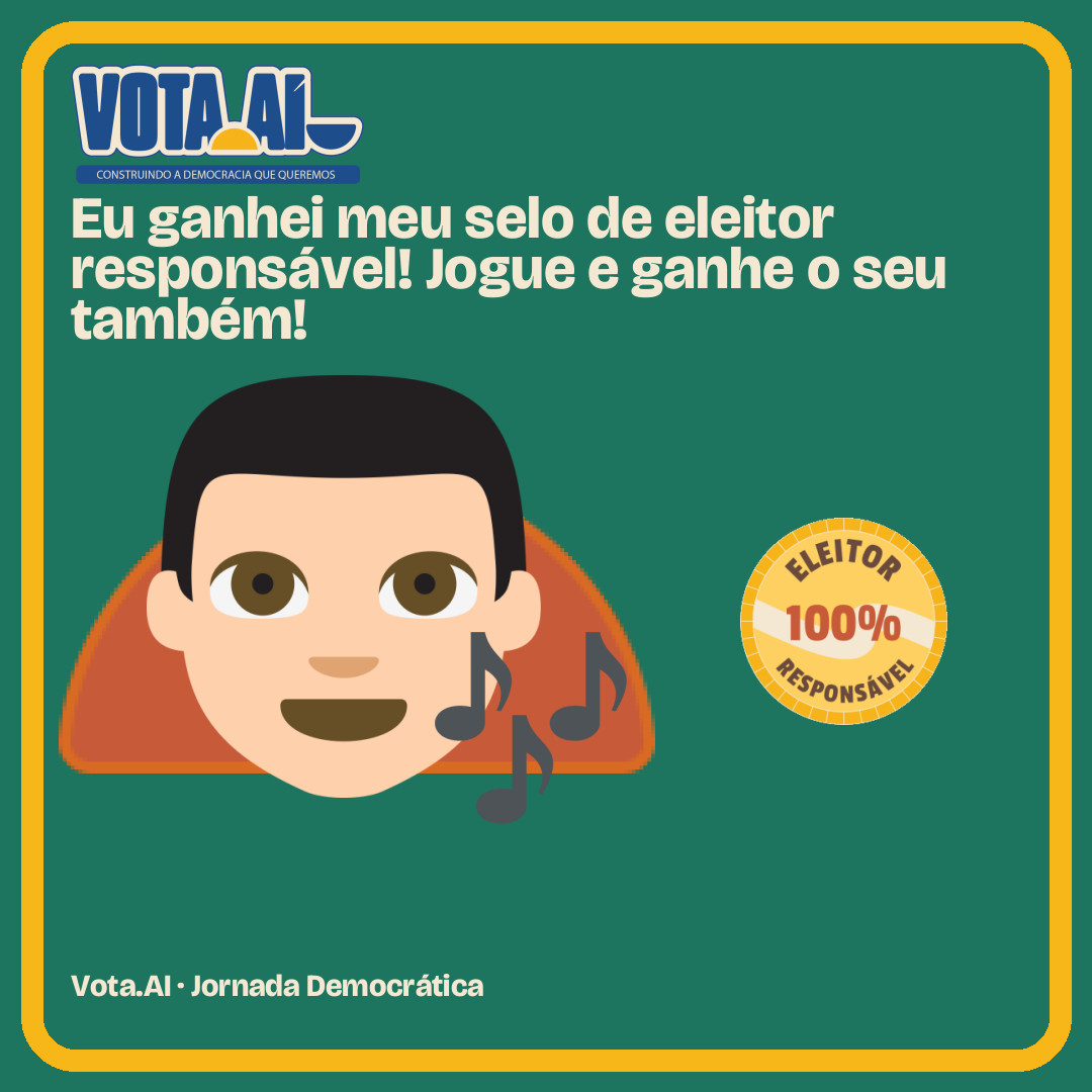 Resultado da Jornada Democrática no Vota.AI