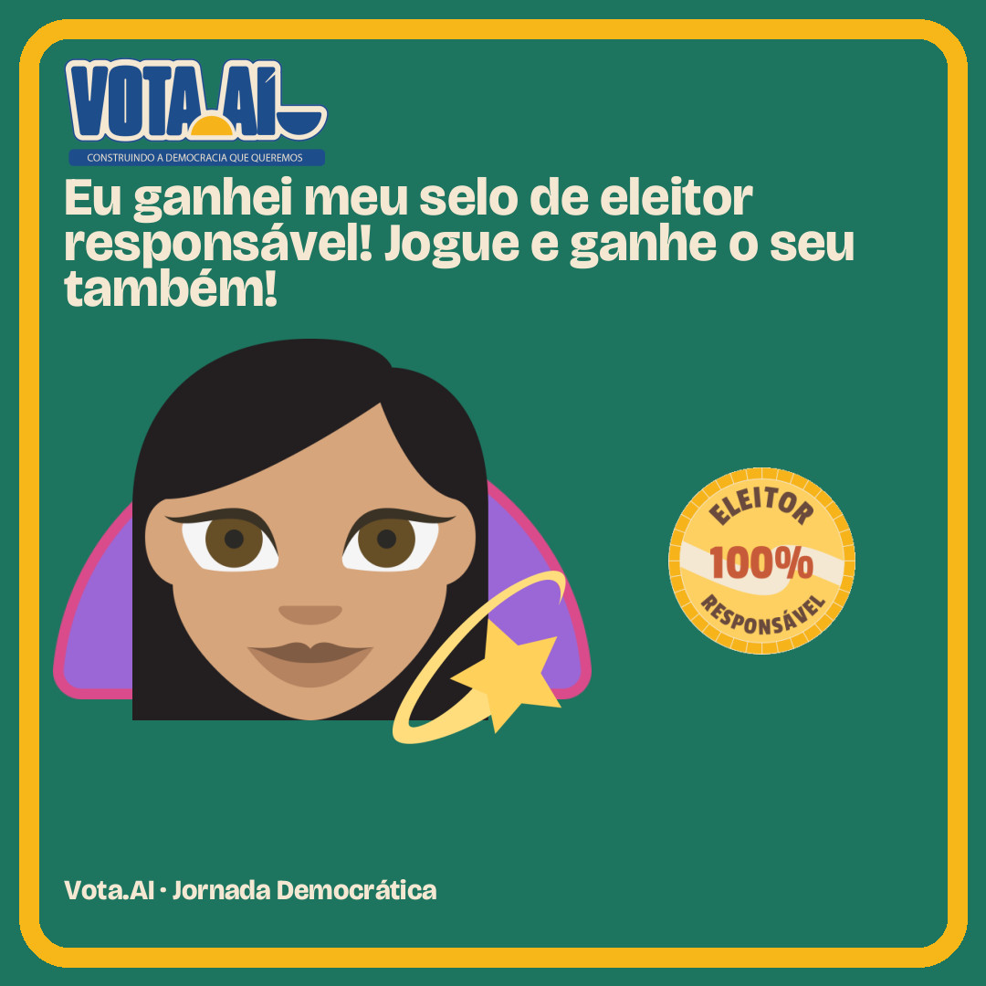 Resultado da Jornada Democrática no Vota.AI