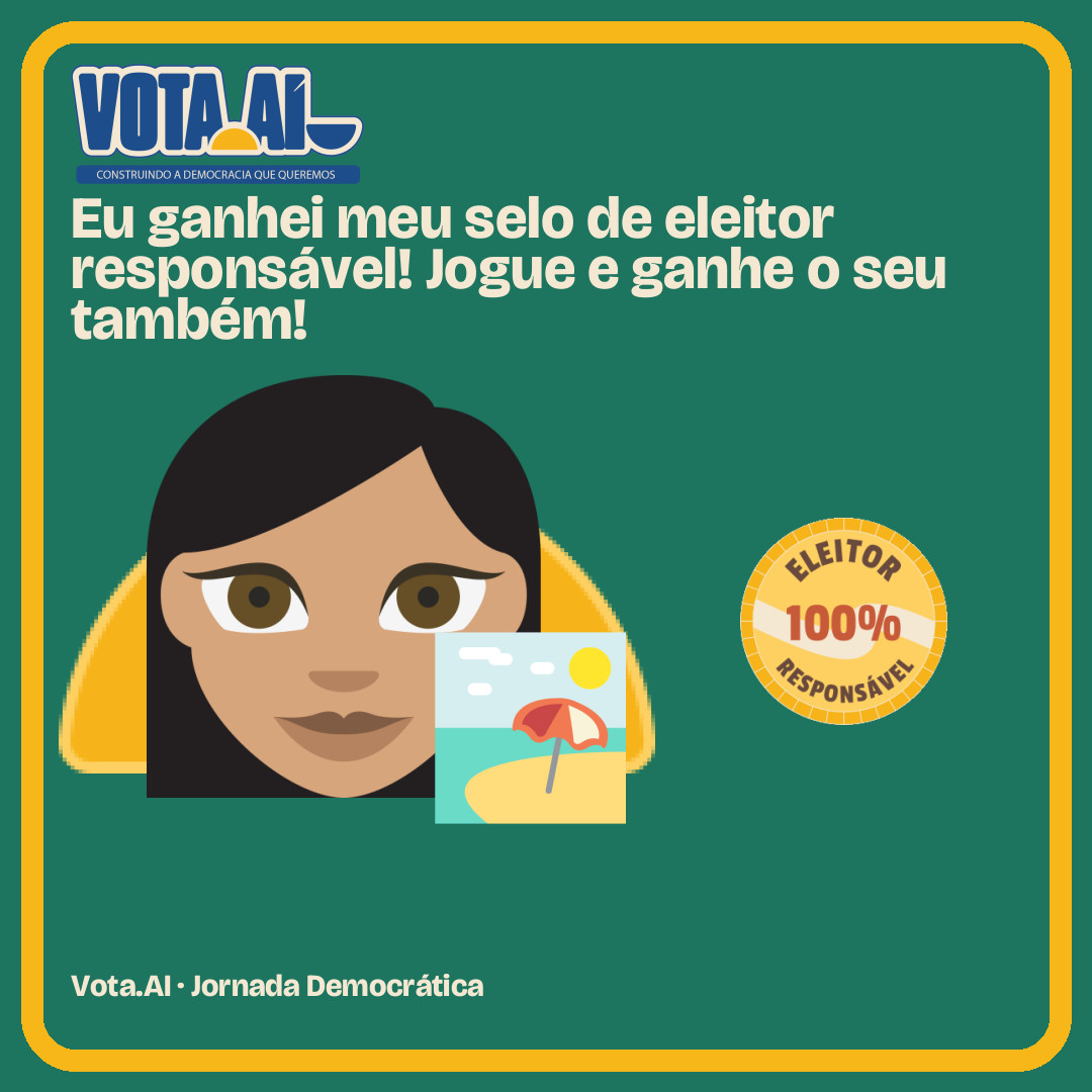 Resultado da Jornada Democrática no Vota.AI