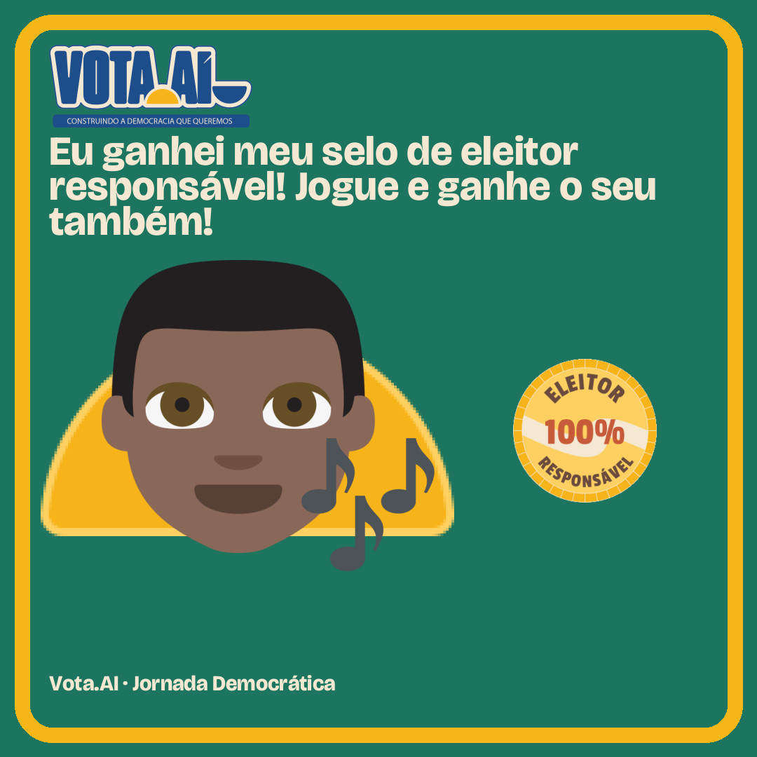 Resultado da Jornada Democrática no Vota.AI