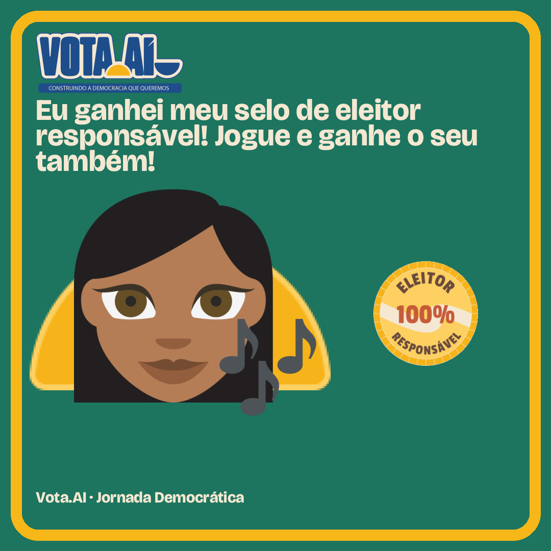 Resultado da Jornada Democrática no Vota.AI