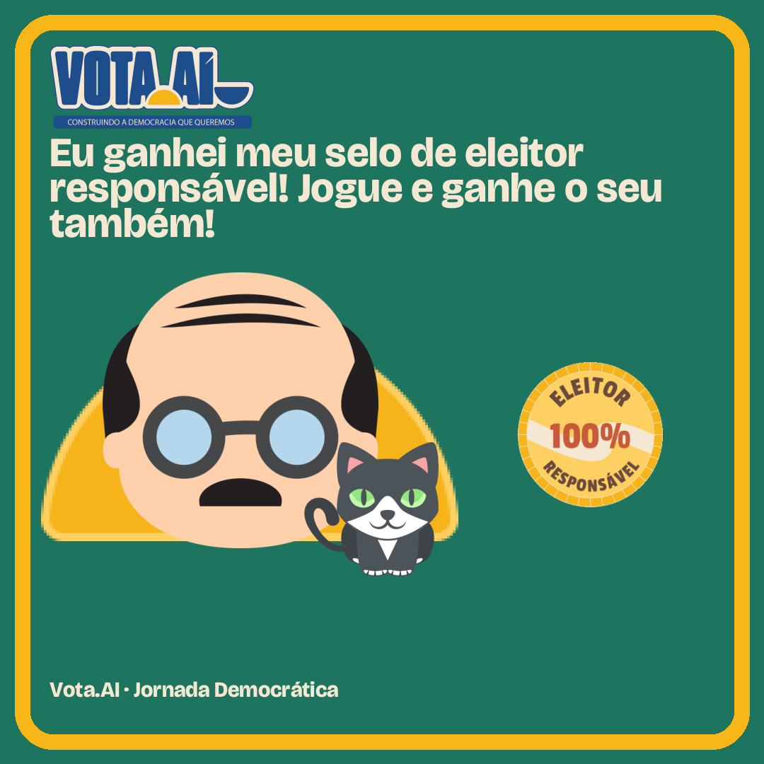 Resultado da Jornada Democrática no Vota.AI