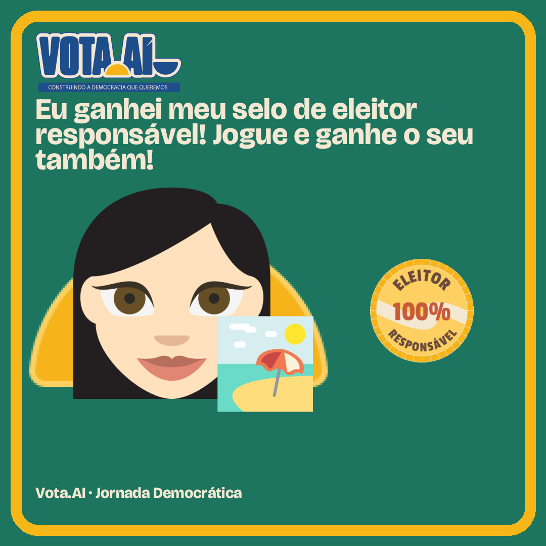 Resultado da Jornada Democrática no Vota.AI