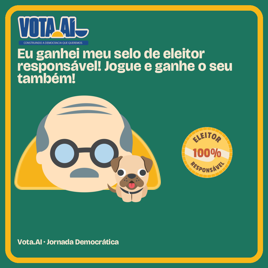 Resultado da Jornada Democrática no Vota.AI