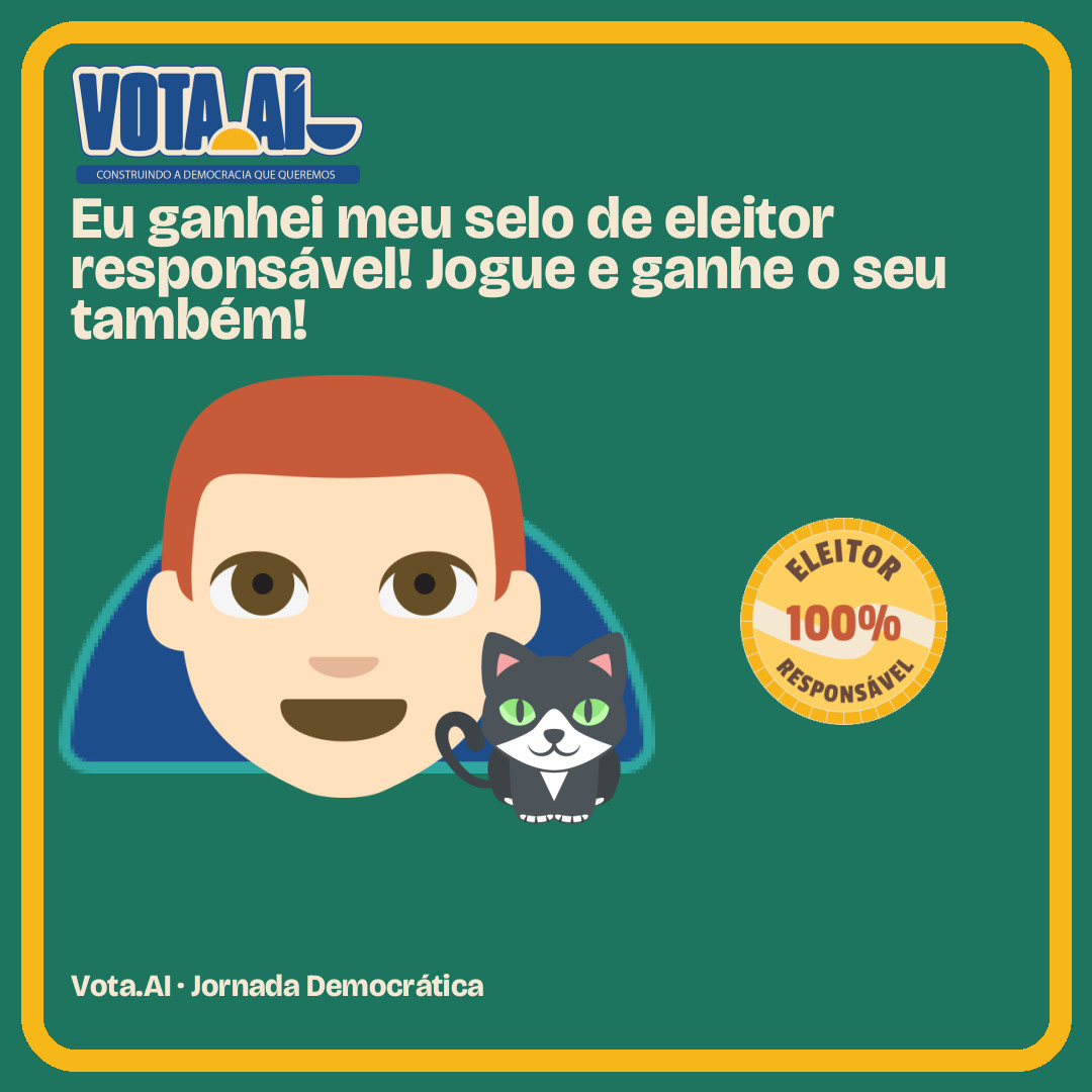 Resultado da Jornada Democrática no Vota.AI