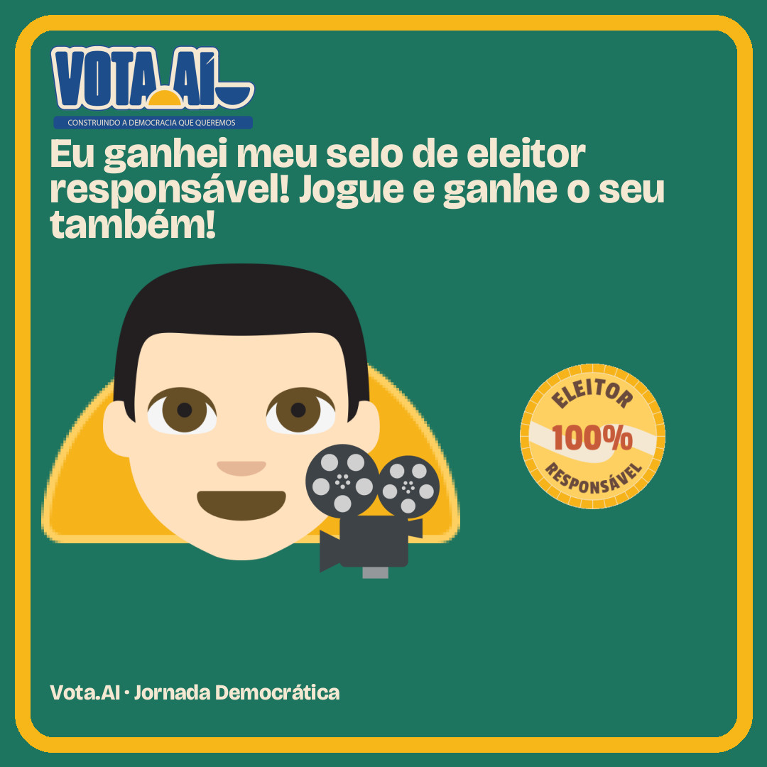 Resultado da Jornada Democrática no Vota.AI