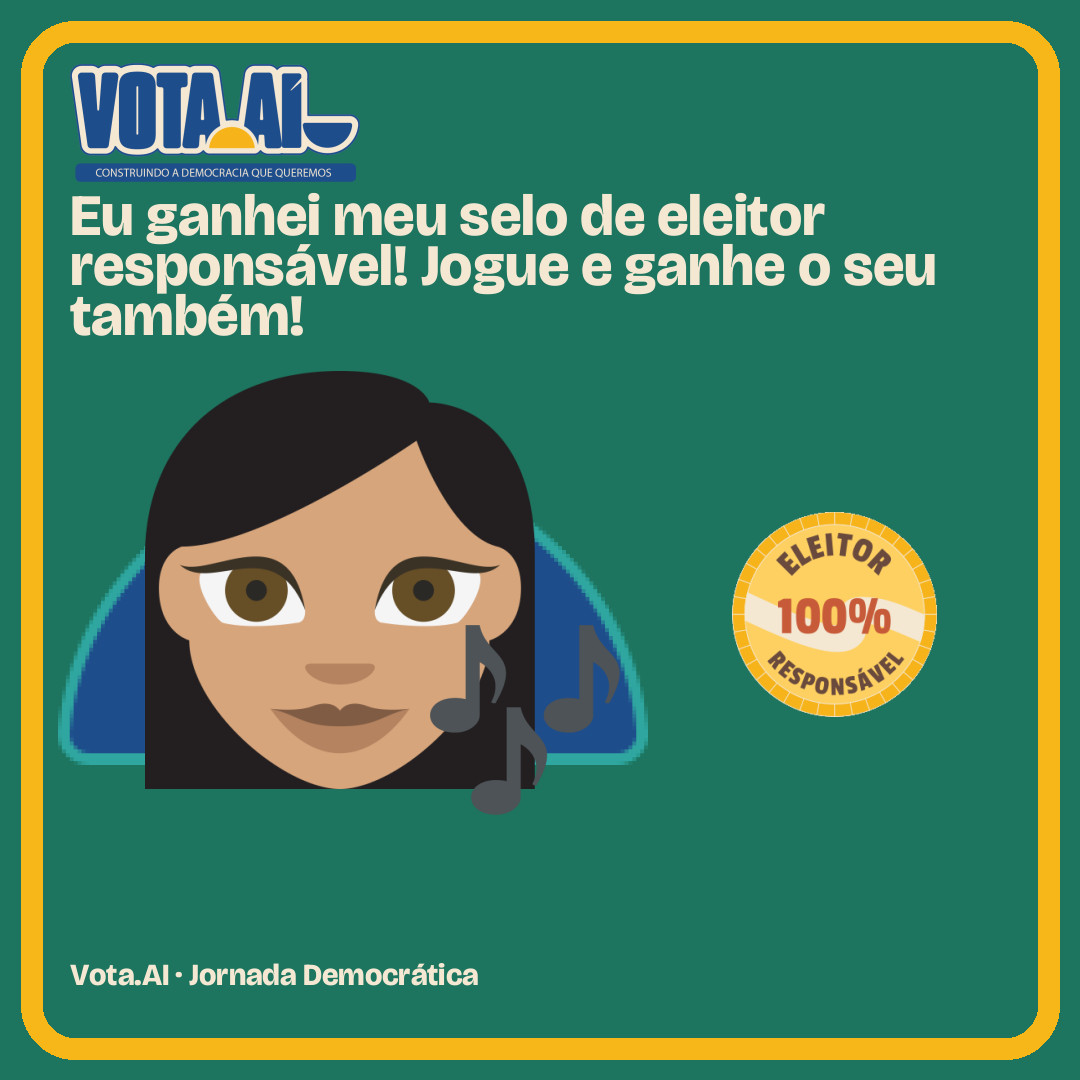 Resultado da Jornada Democrática no Vota.AI