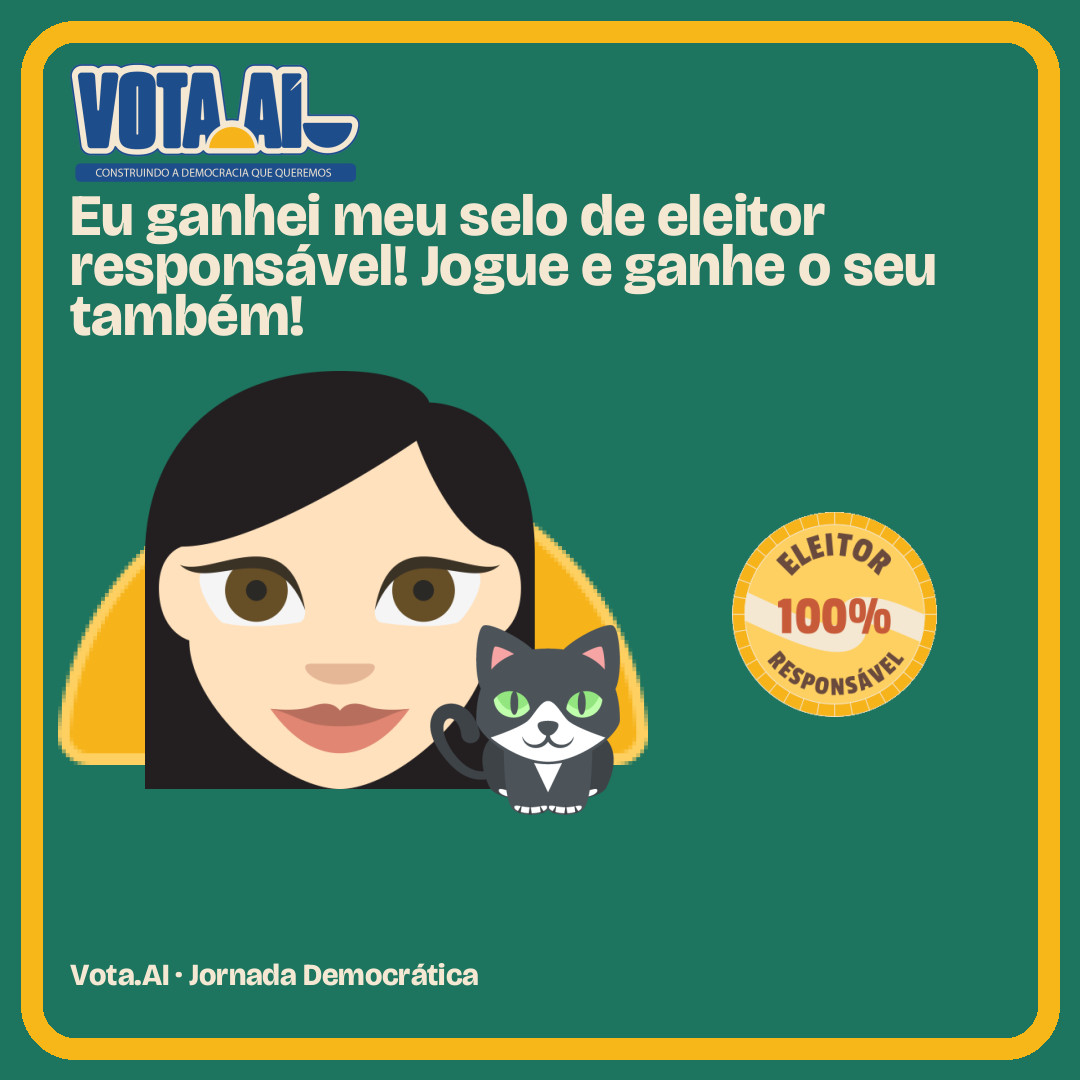 Resultado da Jornada Democrática no Vota.AI