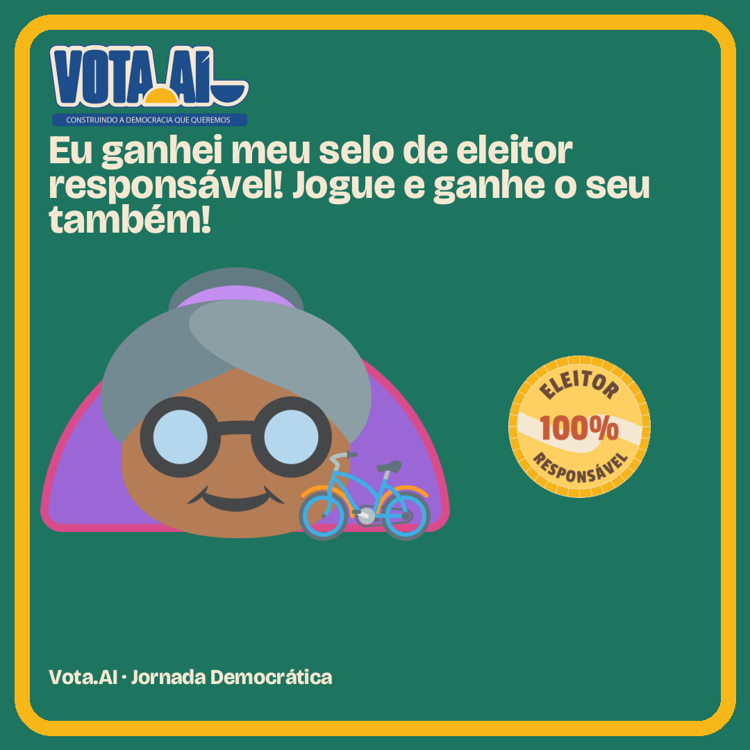 Resultado da Jornada Democrática no Vota.AI
