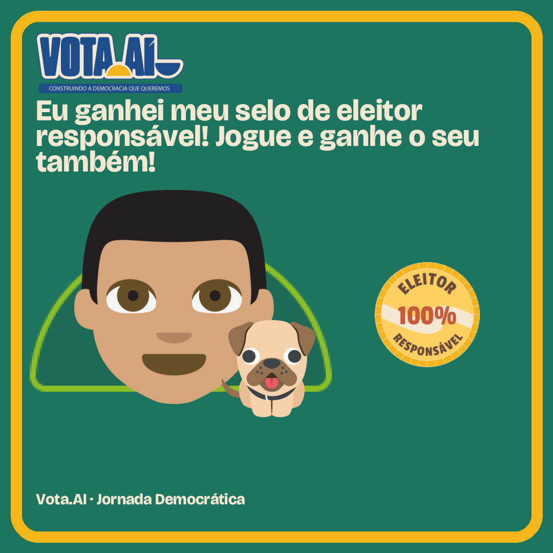 Resultado da Jornada Democrática no Vota.AI