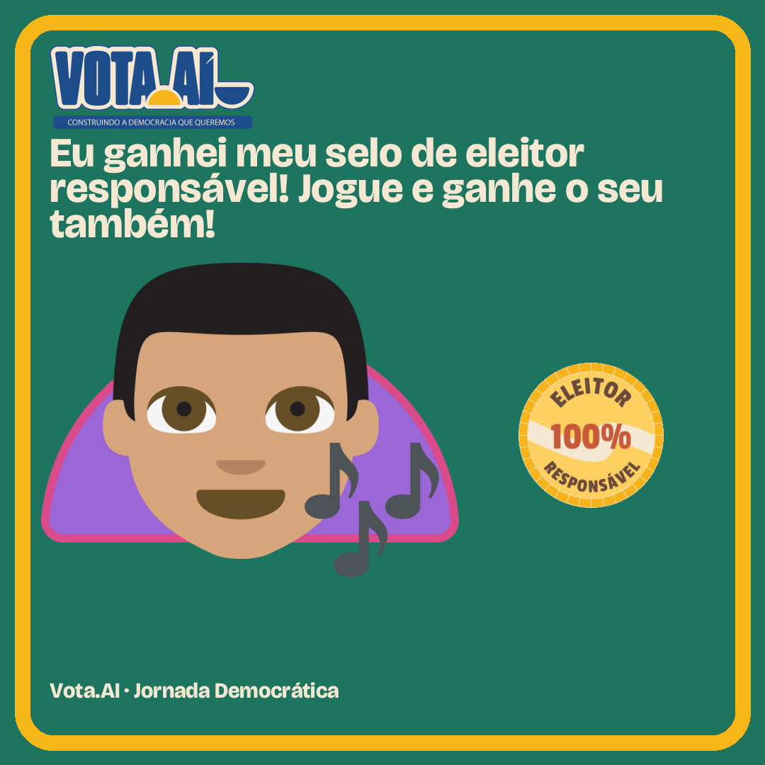 Resultado da Jornada Democrática no Vota.AI
