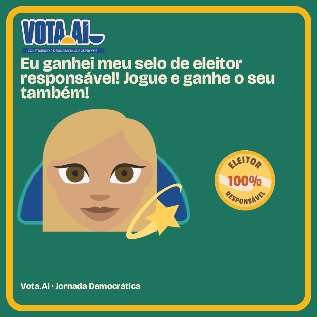 Resultado da Jornada Democrática no Vota.AI