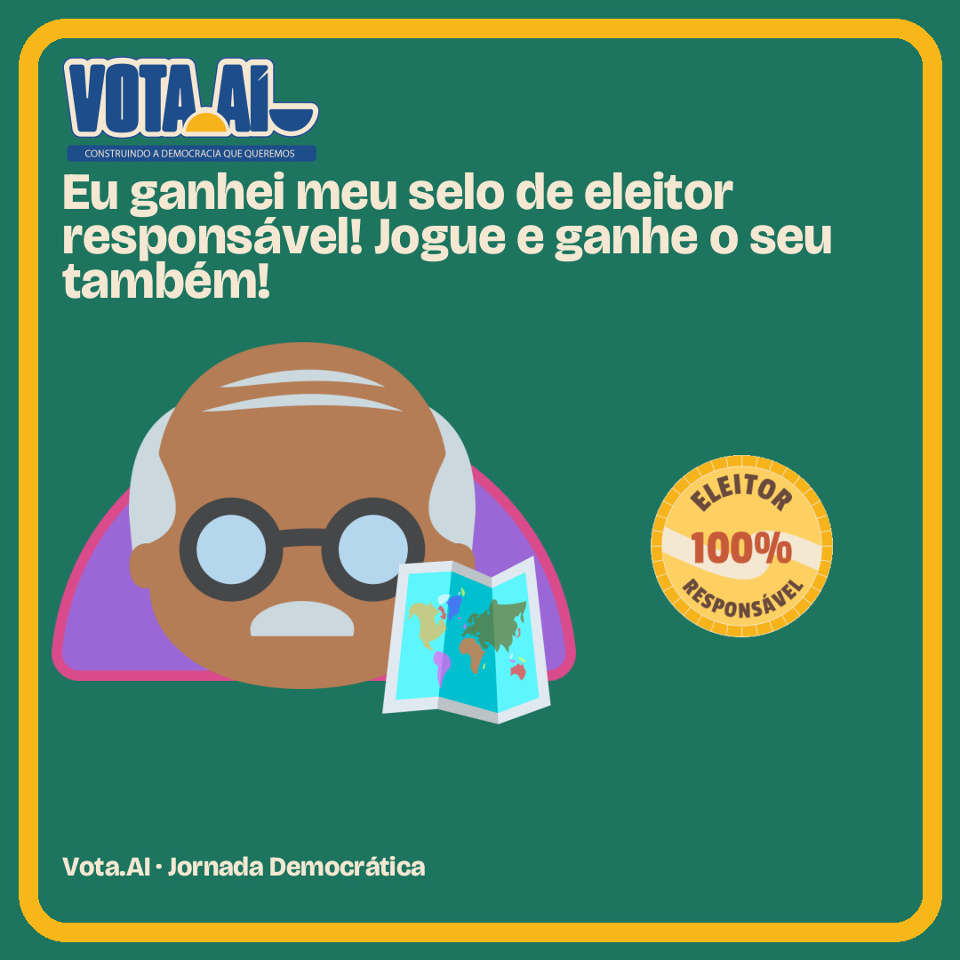 Resultado da Jornada Democrática no Vota.AI