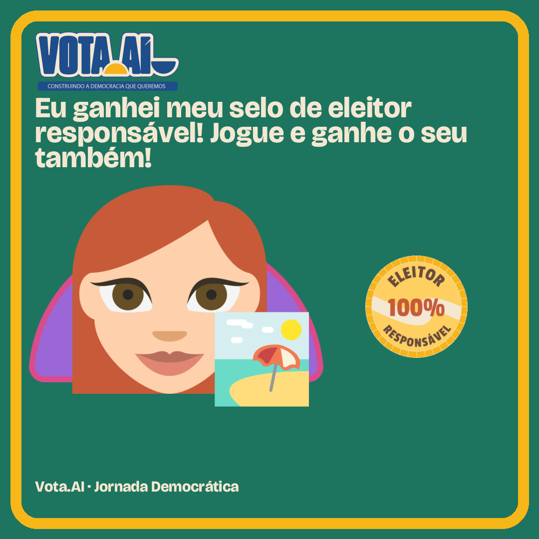 Resultado da Jornada Democrática no Vota.AI