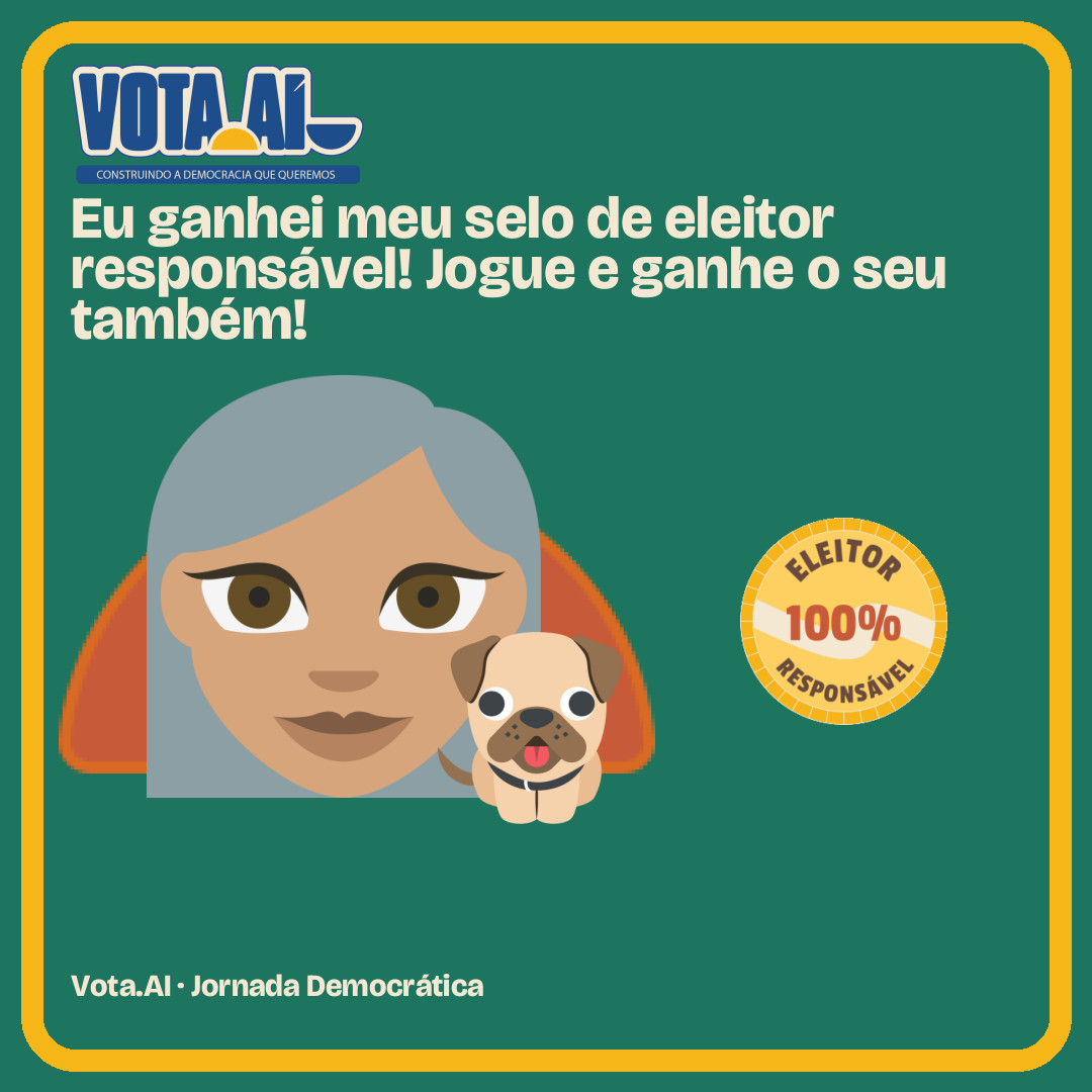 Resultado da Jornada Democrática no Vota.AI