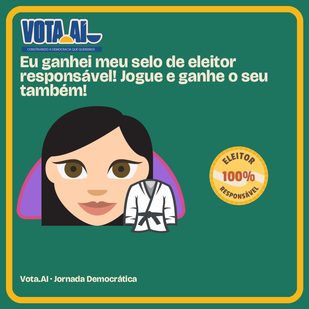 Resultado da Jornada Democrática no Vota.AI