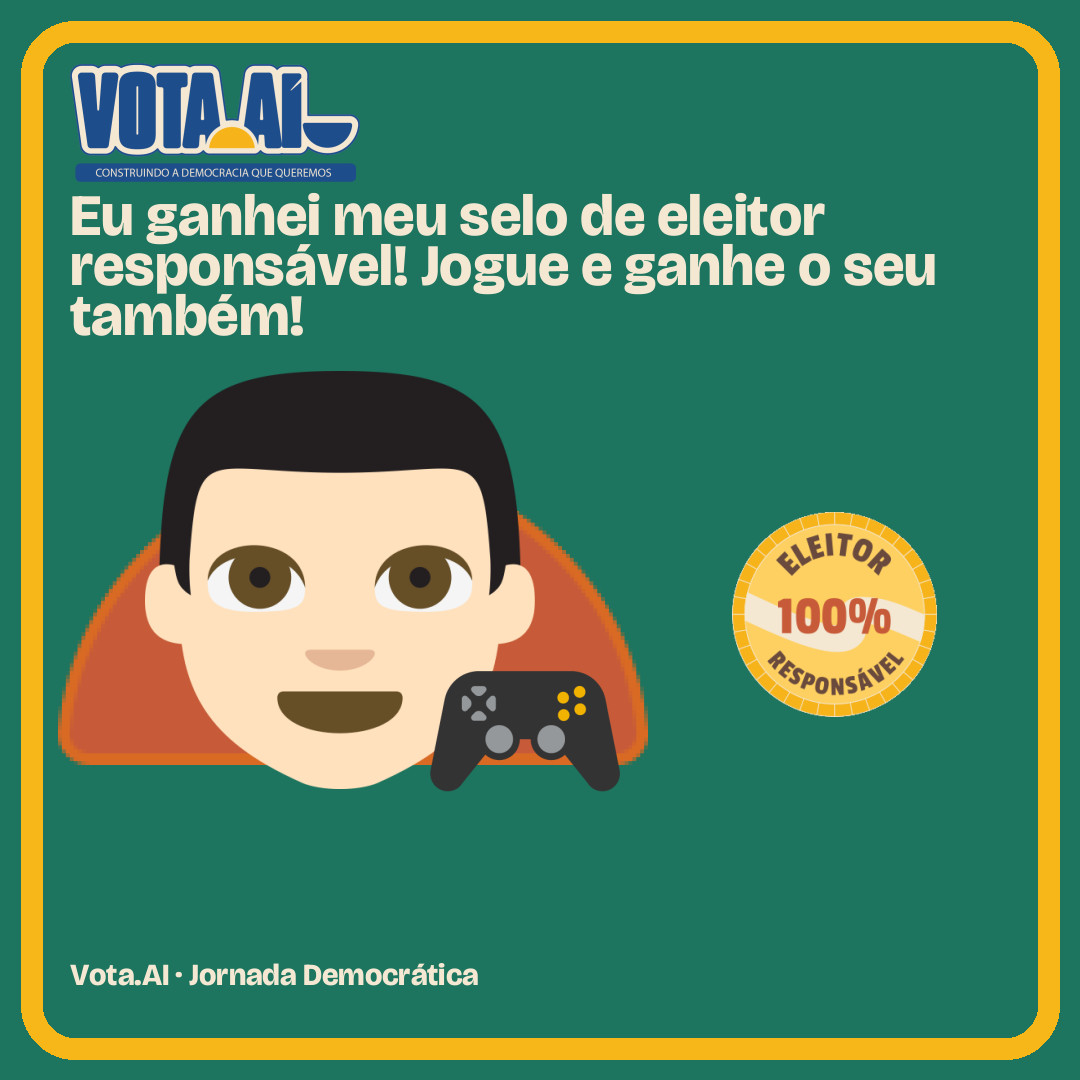 Resultado da Jornada Democrática no Vota.AI