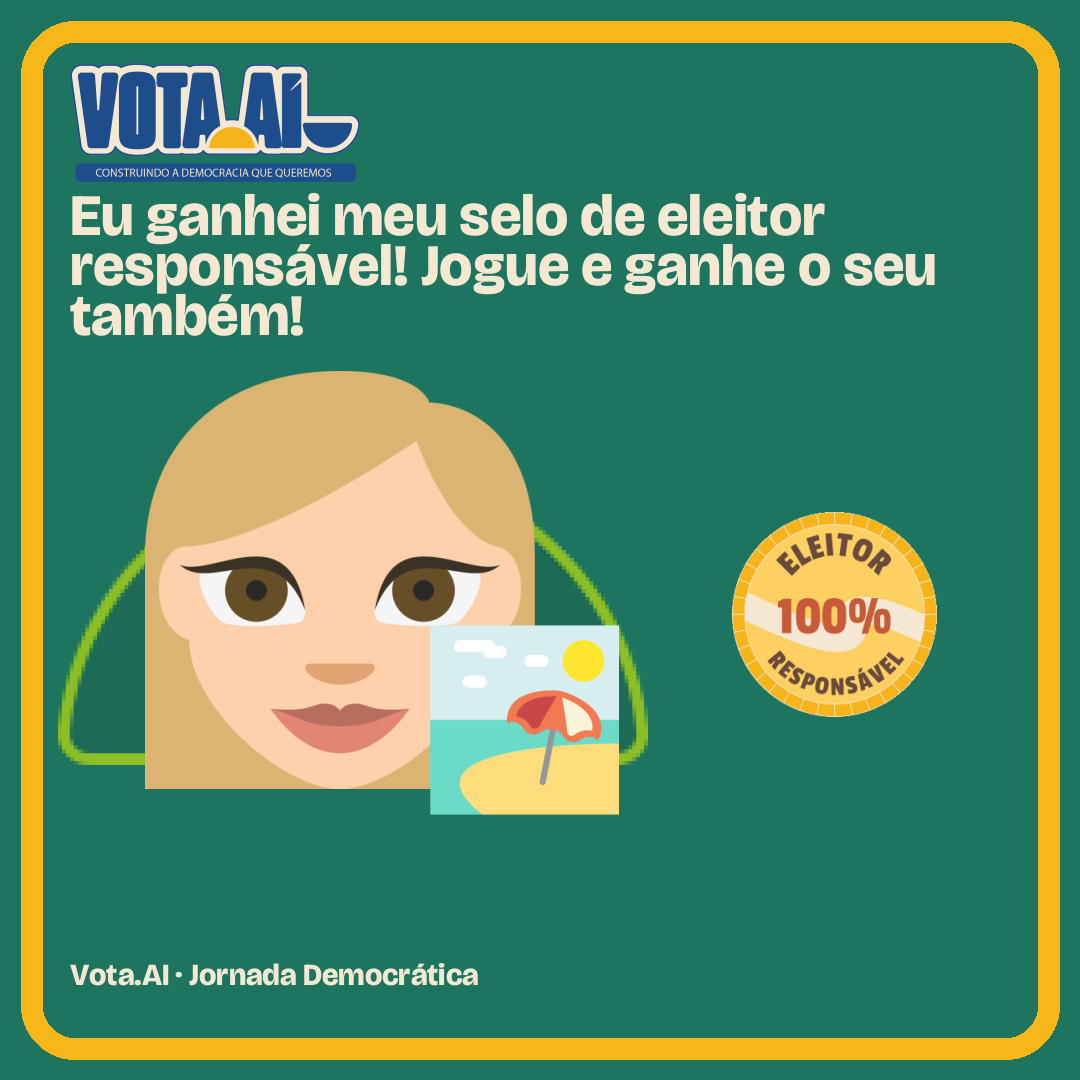Resultado da Jornada Democrática no Vota.AI