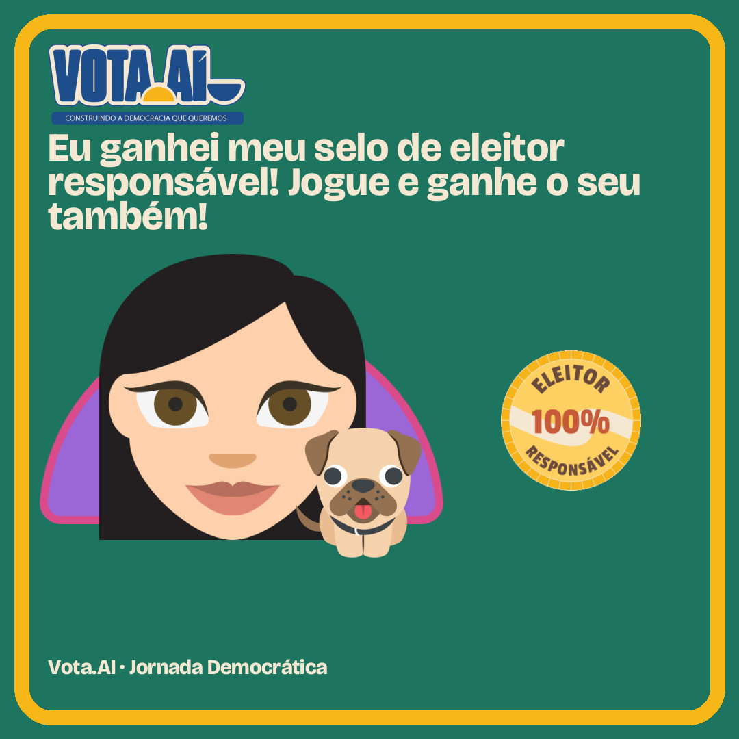 Resultado da Jornada Democrática no Vota.AI