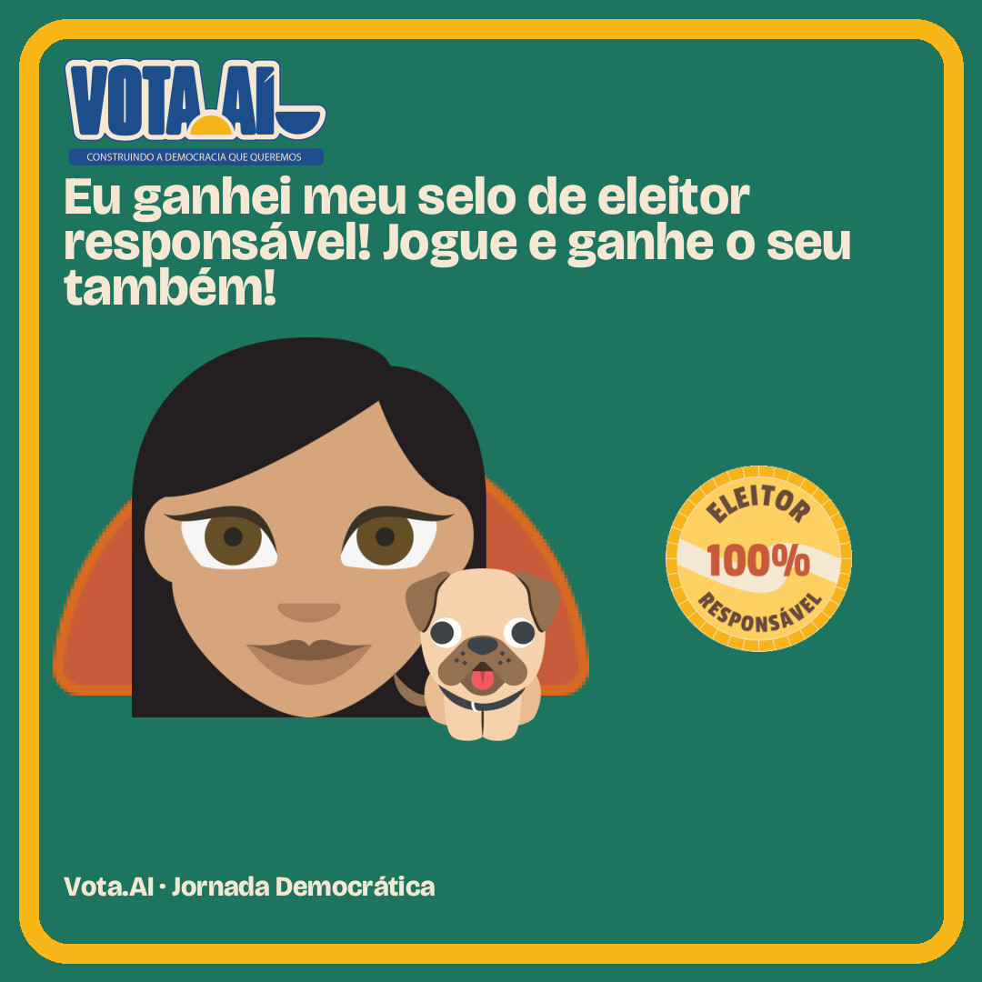 Resultado da Jornada Democrática no Vota.AI