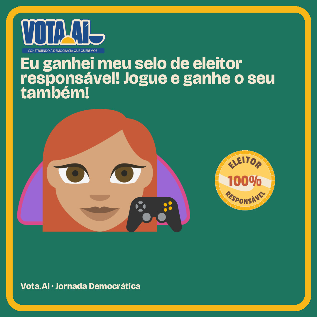Resultado da Jornada Democrática no Vota.AI