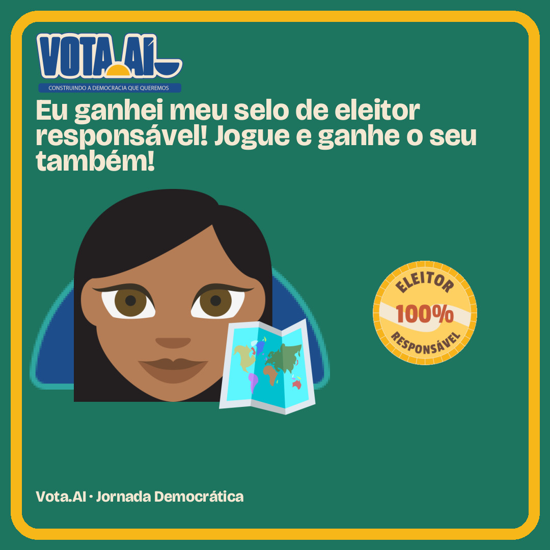 Resultado da Jornada Democrática no Vota.AI