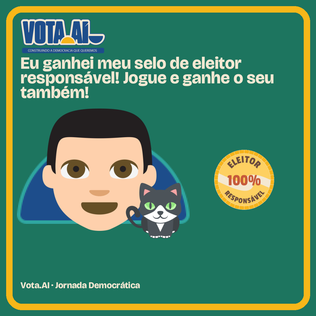 Resultado da Jornada Democrática no Vota.AI